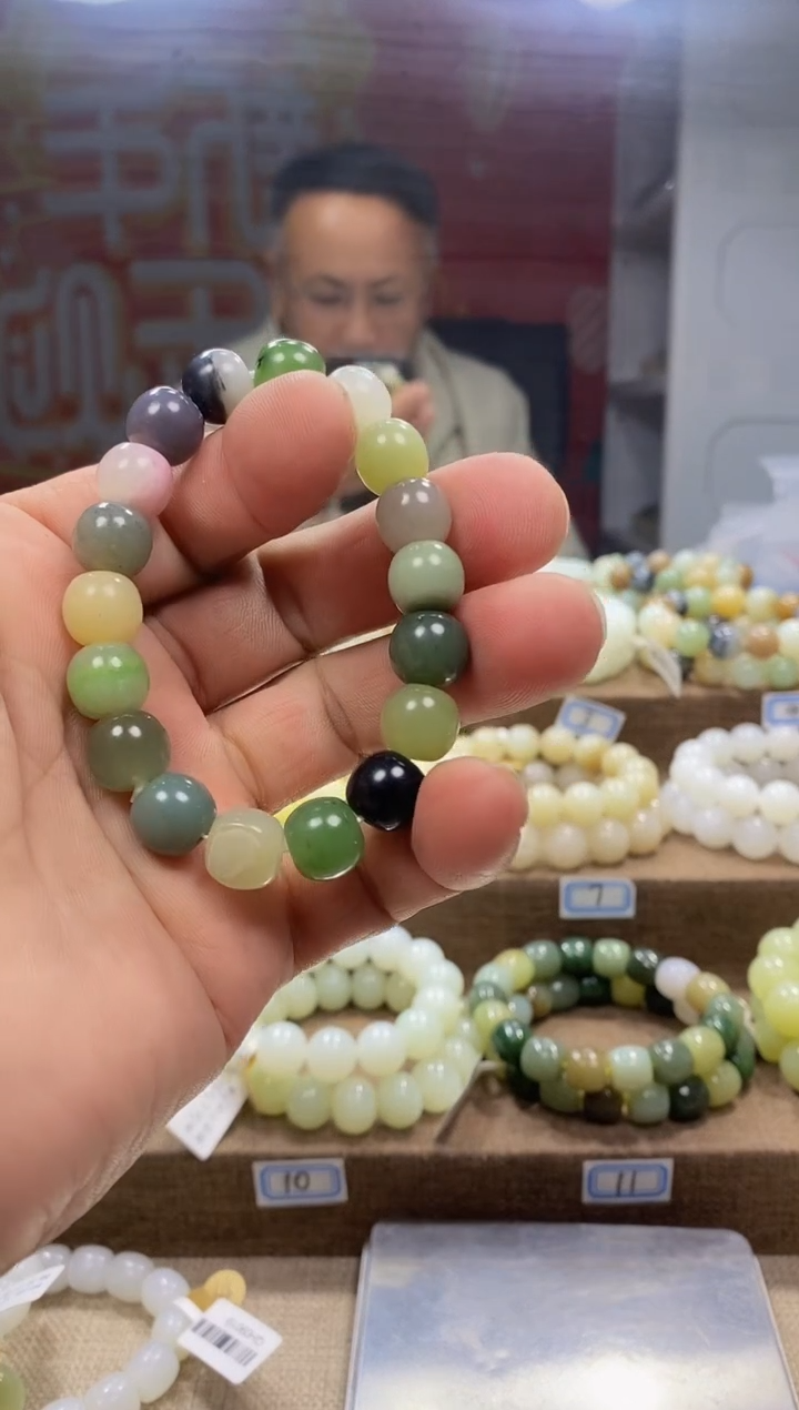 【闪购商品】和田玉手链未镶嵌，