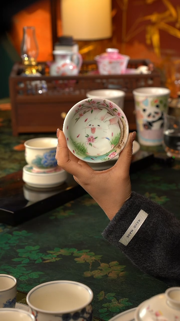 【闪购商品】初六分享好物@@兔子杯