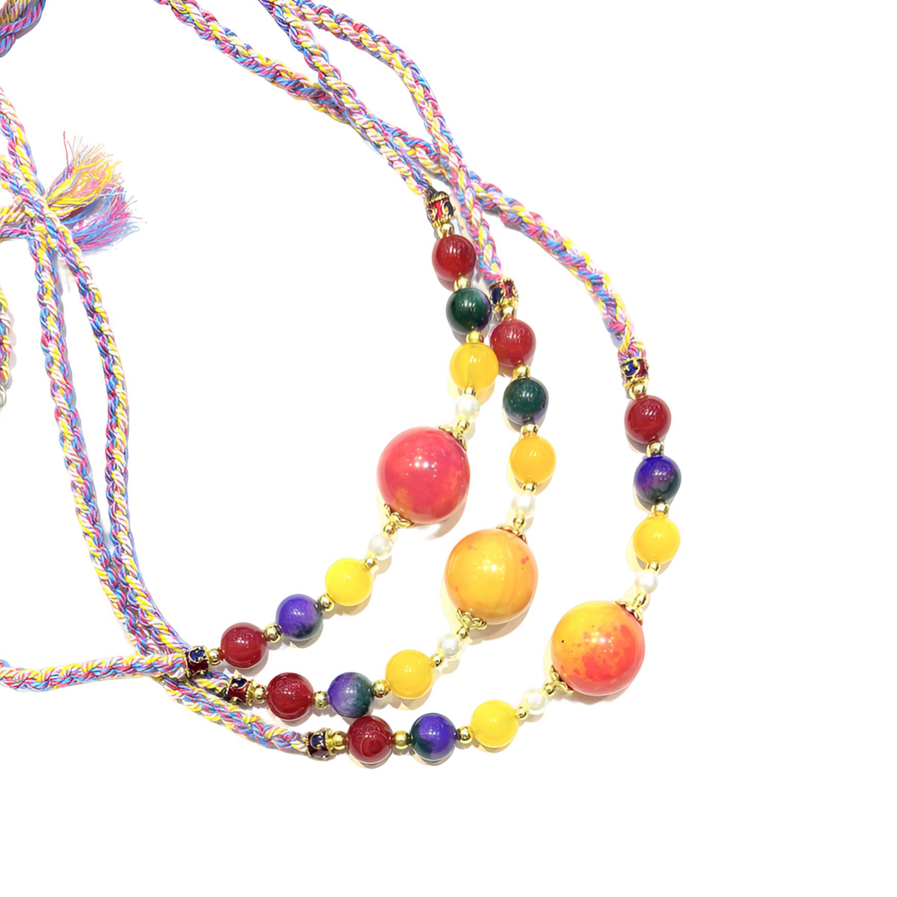 高定珠宝转运珠吊坠设计款XD294带绳子多样性只发其一