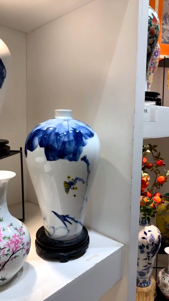 【闪购商品】景德镇陶瓷花瓶摆件1