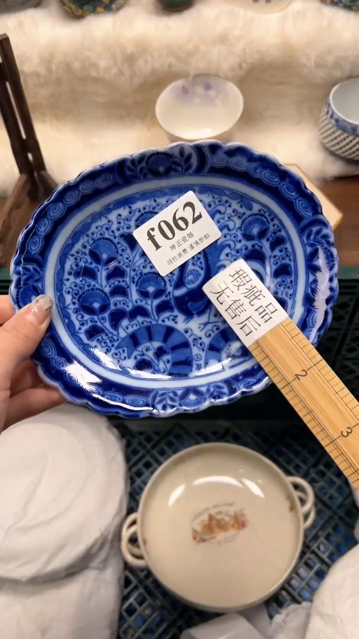 【闪购商品】瓷片          f062