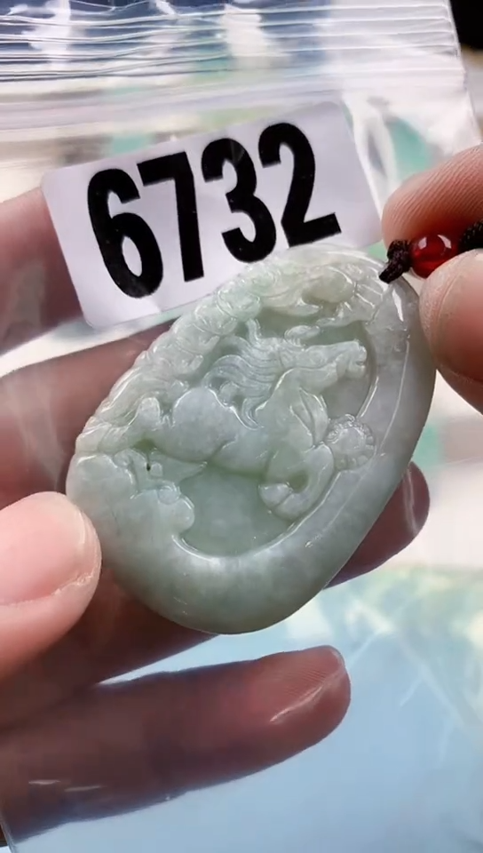 【闪购商品】翡翠挂件未镶嵌天然翡翠吊坠挂件