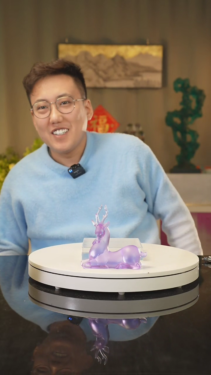 【闪购商品】雅致水晶琉璃 摆件 花器 果盘 茶酒具