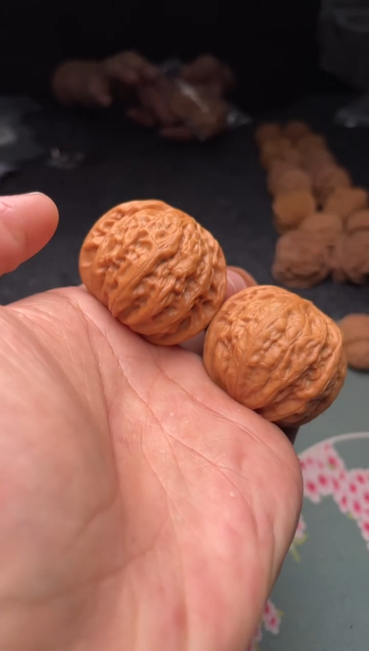 把件文玩核桃a292   铁锤   39尺