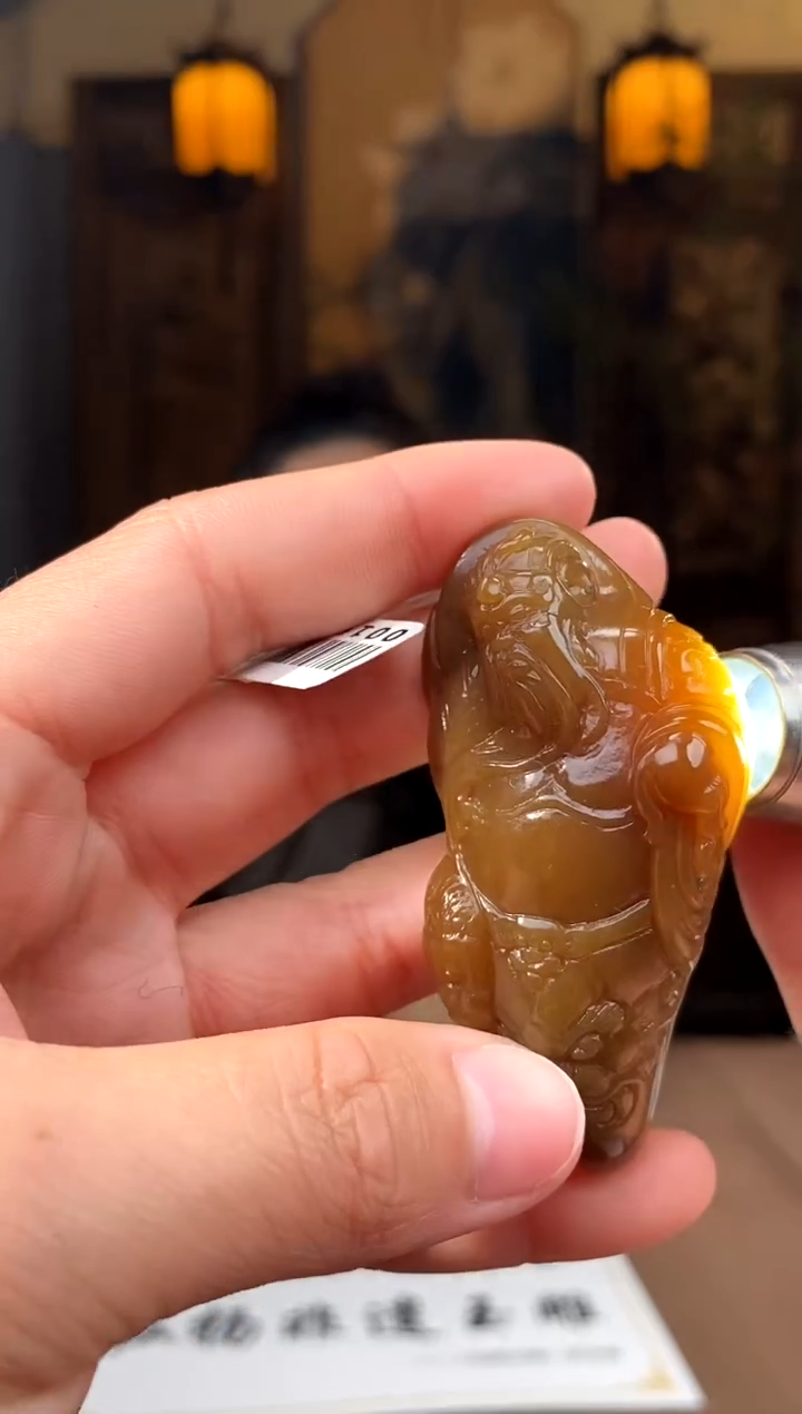 【闪购商品】和田玉颈饰未镶嵌A769