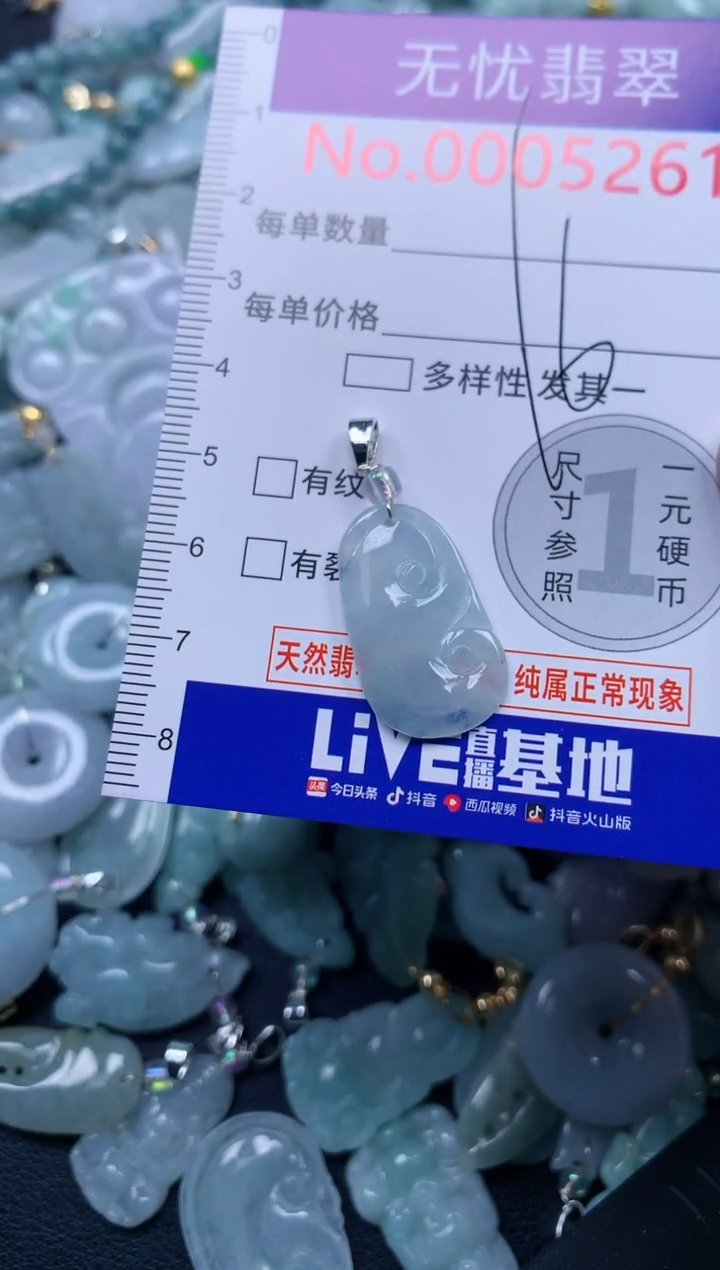 颈饰未镶嵌翡翠5261