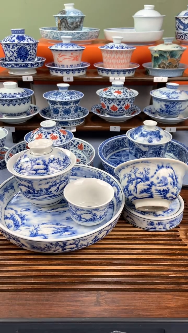 【闪购商品】景德镇高温精选茶具