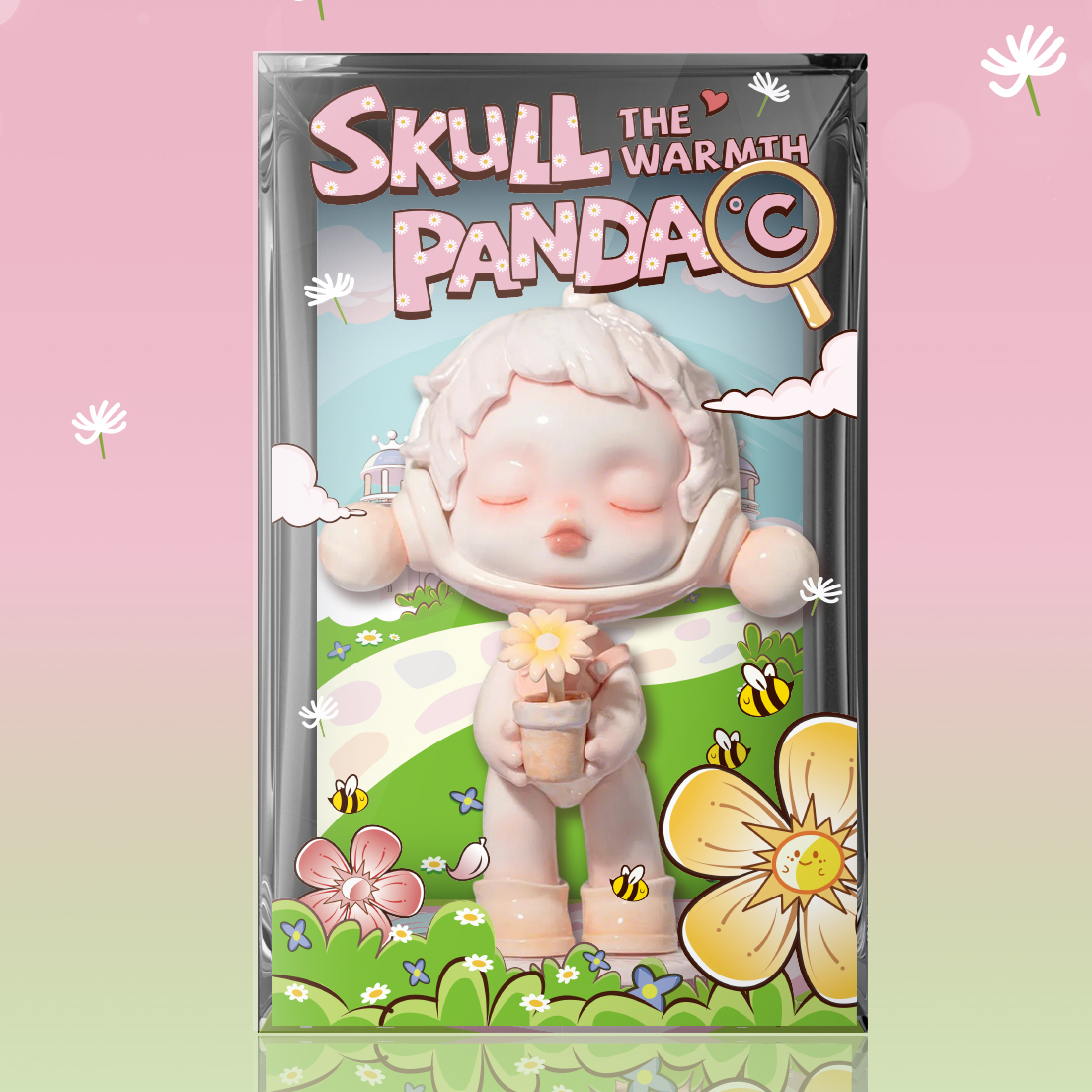 funhome-SP温度场景化手办亚克力收纳防尘高玩陈列展示盒