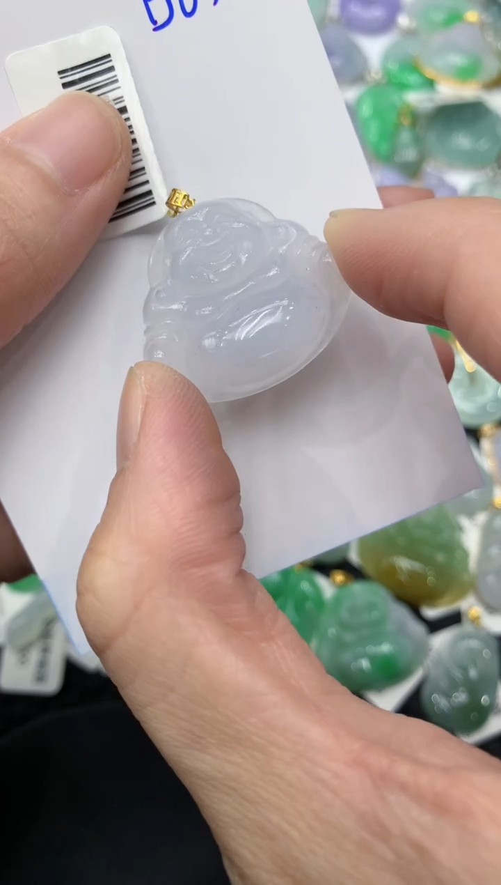 【闪购商品】翡翠颈饰18K金镶嵌11111111111