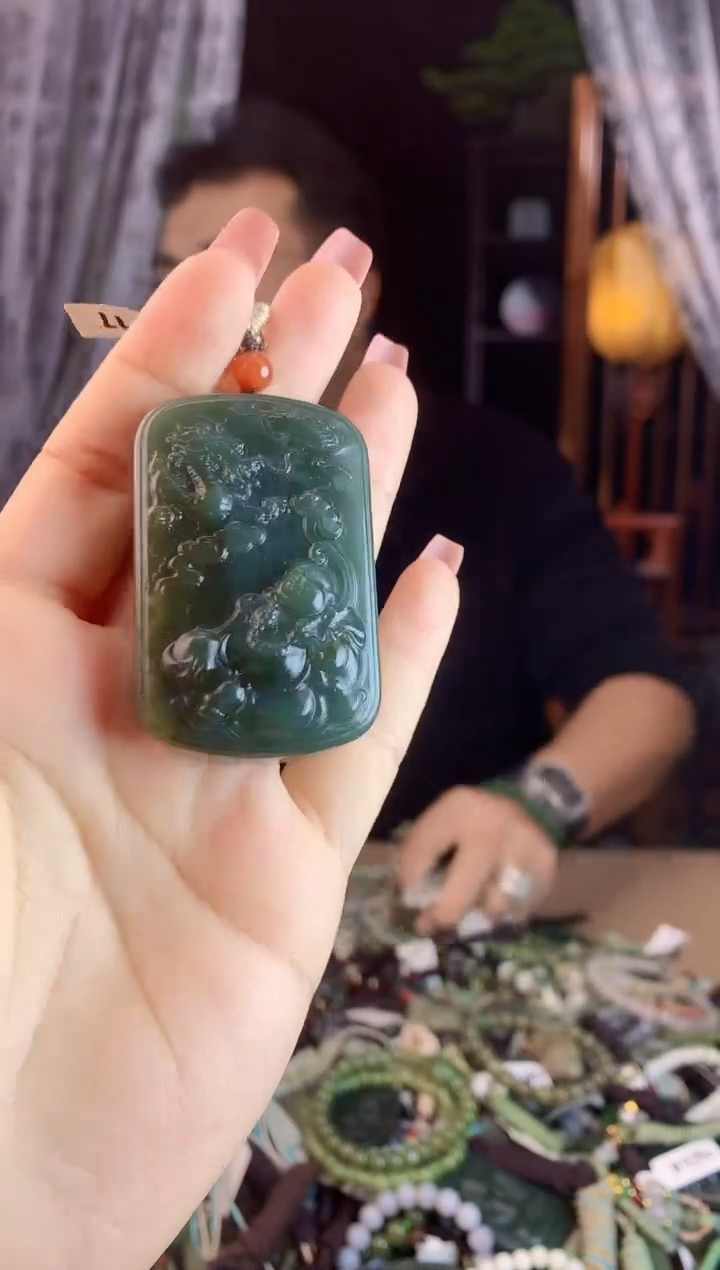 【闪购商品】和田玉挂件未镶嵌多样性发货拍一发一