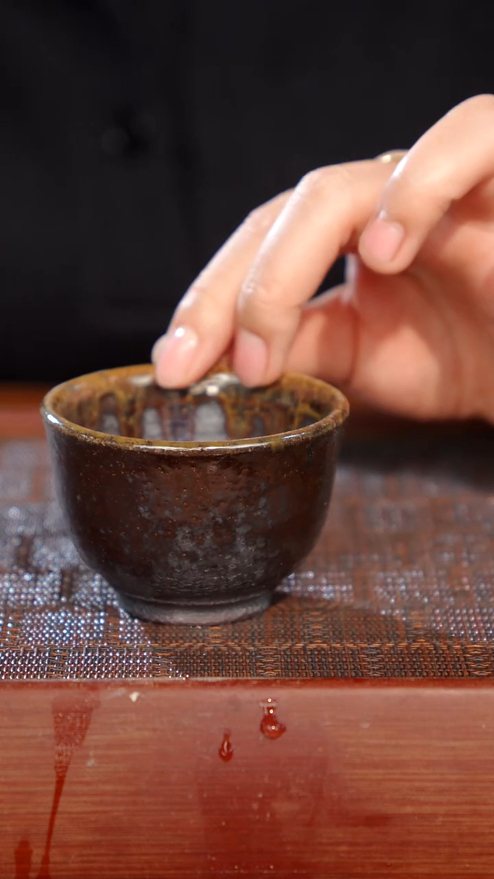 陶瓷奢瓷/瑞寅柴烧茶器（杯子）1954