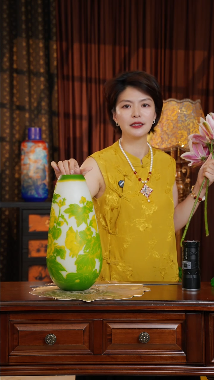 手工艺品琉璃格雷
