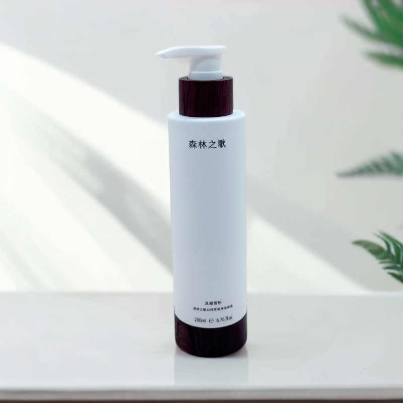 森林之歌白桦茸润泽身体乳灵感雪松200ml【效期至2027年】