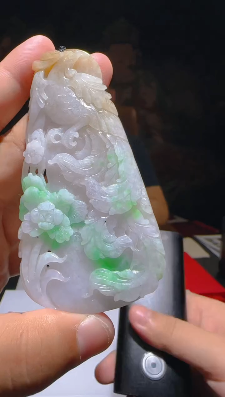 定制翡翠未镶嵌L-@@QJBD605038