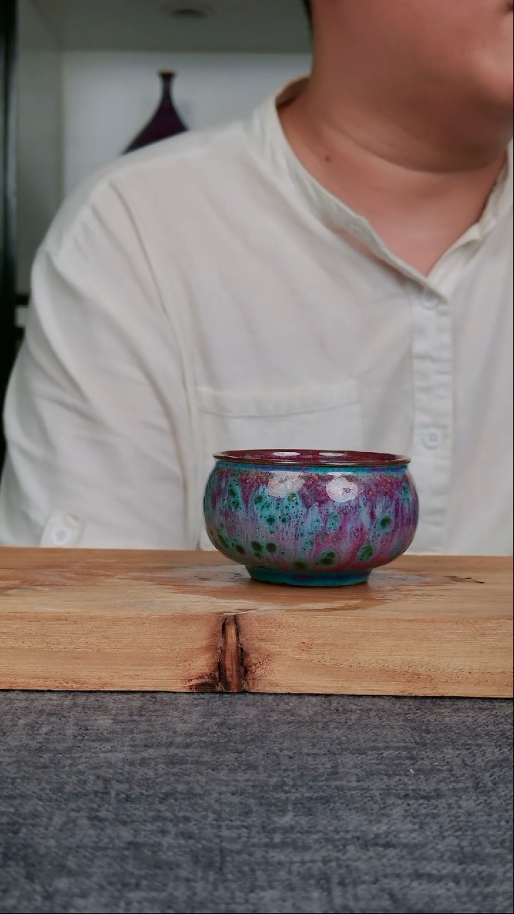 钧瓷茶器作品作品