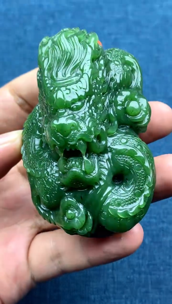 【闪购商品】和田玉把件未镶嵌91