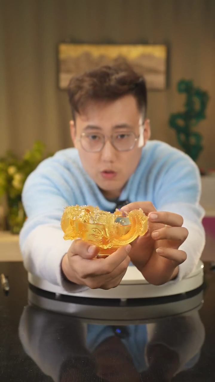 【闪购商品】雅致水晶琉璃 摆件 花器 果盘 茶酒具