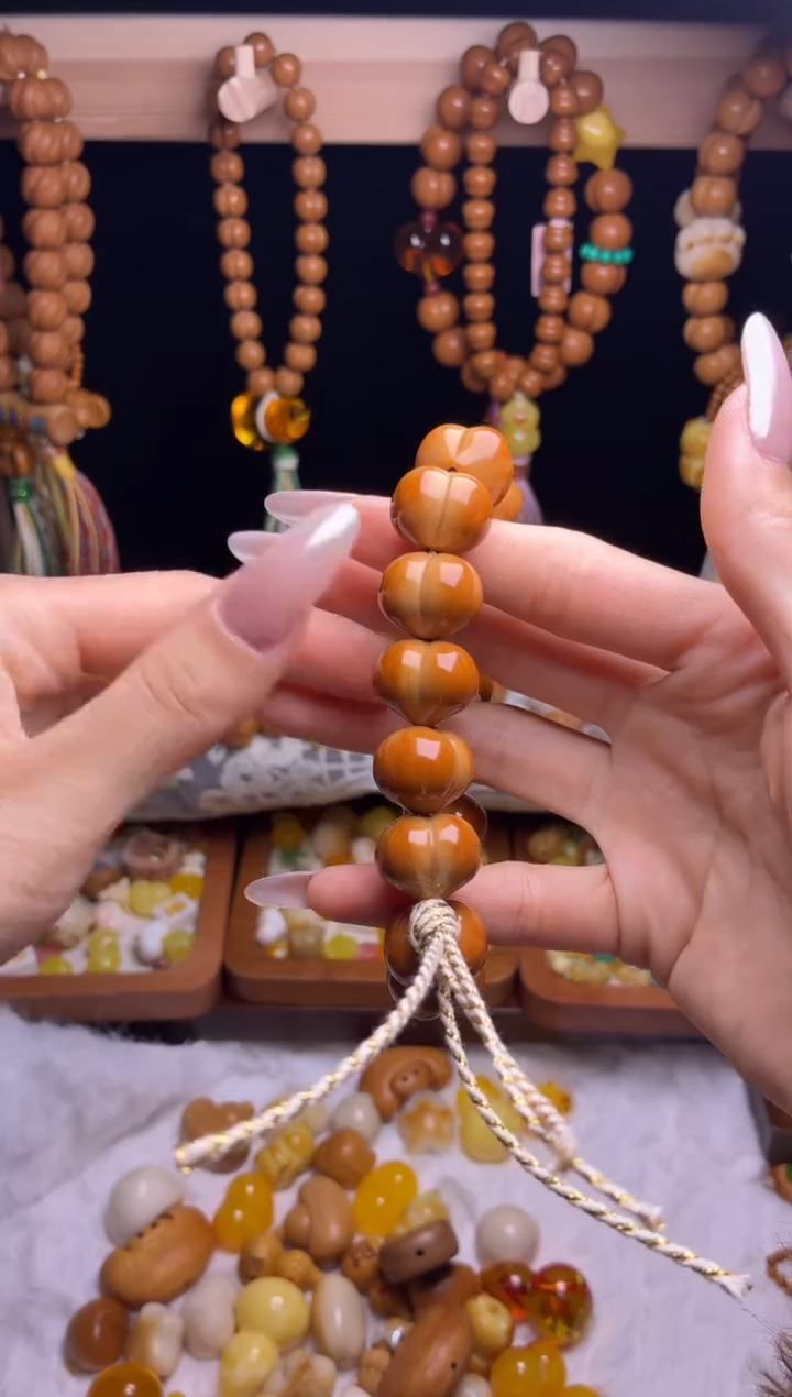 吊坠猴头核桃全品纯手工新桃17.9素手持