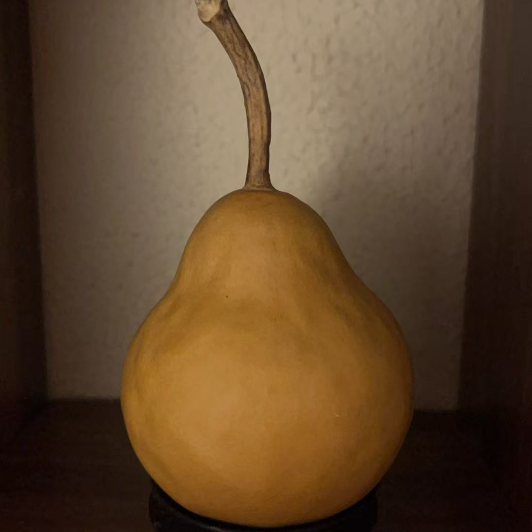 天然小葫芦手把件可盘玩适合居家摆放福禄葫芦摆件