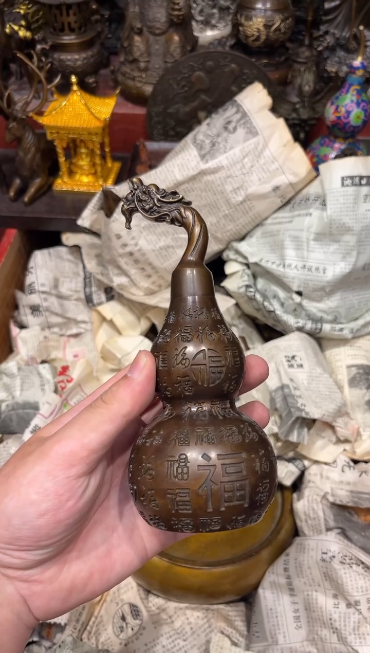 W瑞瑞古铜高端精品75