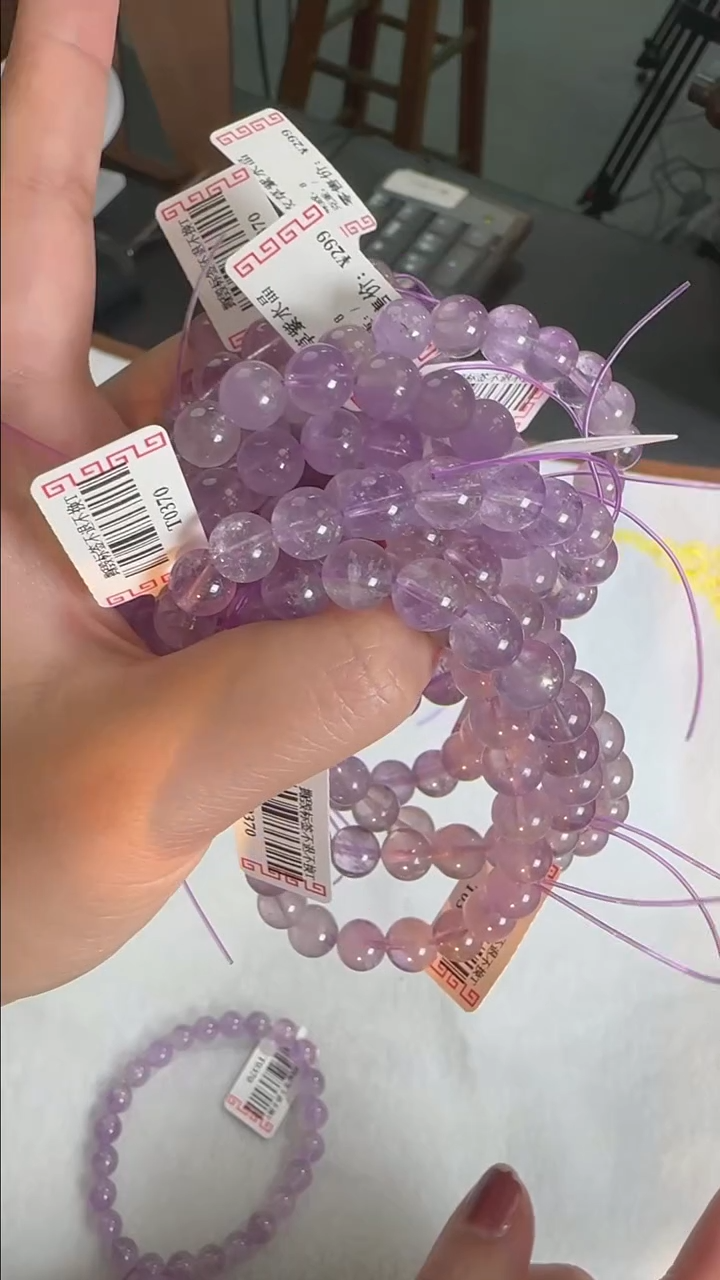 未镶嵌手串水晶JJD1210T0370多样性发一