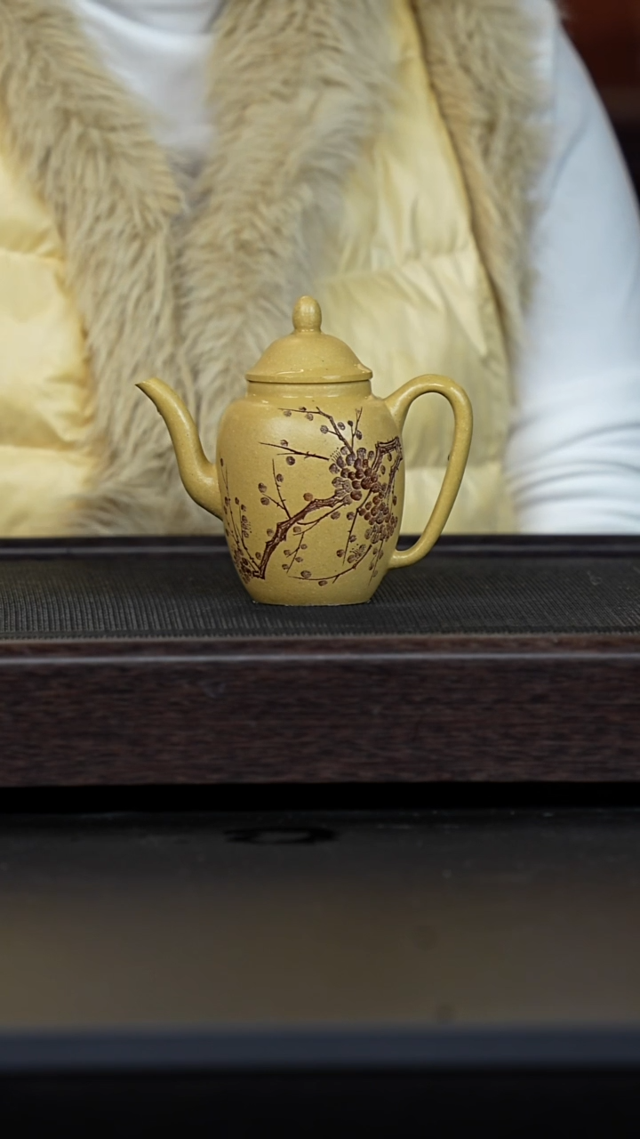 【闪购商品】紫砂茶壶梨皮本绿明式宫灯