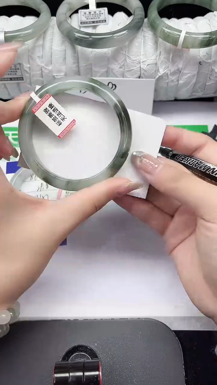 未镶嵌手镯石英质玉57-57/58