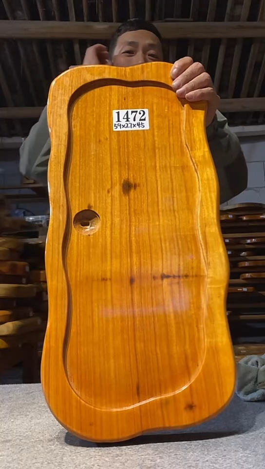 【闪购商品】实木茶盘 一物一拍（不含配件）