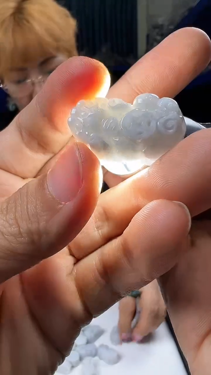 【闪购商品】翡翠颈饰未镶嵌翡翠貔貅吊坠00