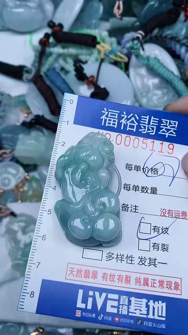 【闪购商品】翡翠颈饰未镶嵌...0005119