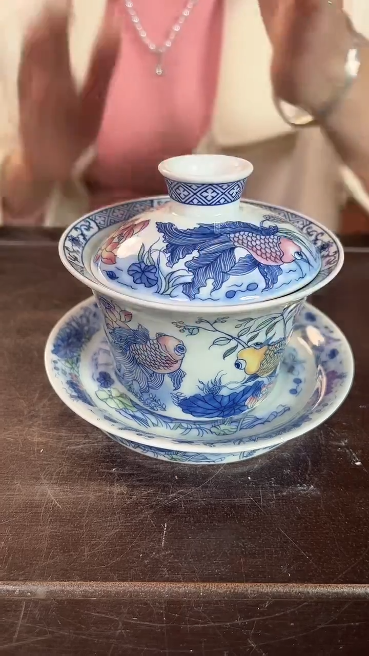 简约摆件景德镇陶瓷摆件Y616