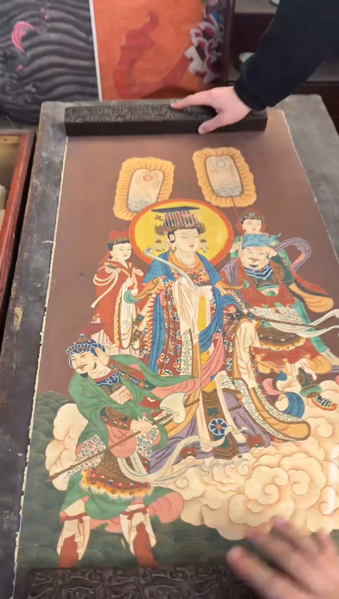 卷轴画冒险家专属高端精品AA96