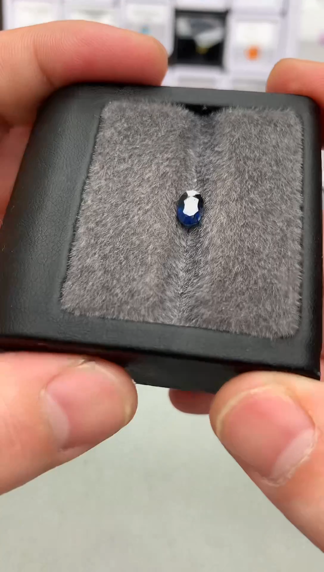 【闪购商品】蓝宝石裸石未镶嵌20-20 蓝宝石裸石