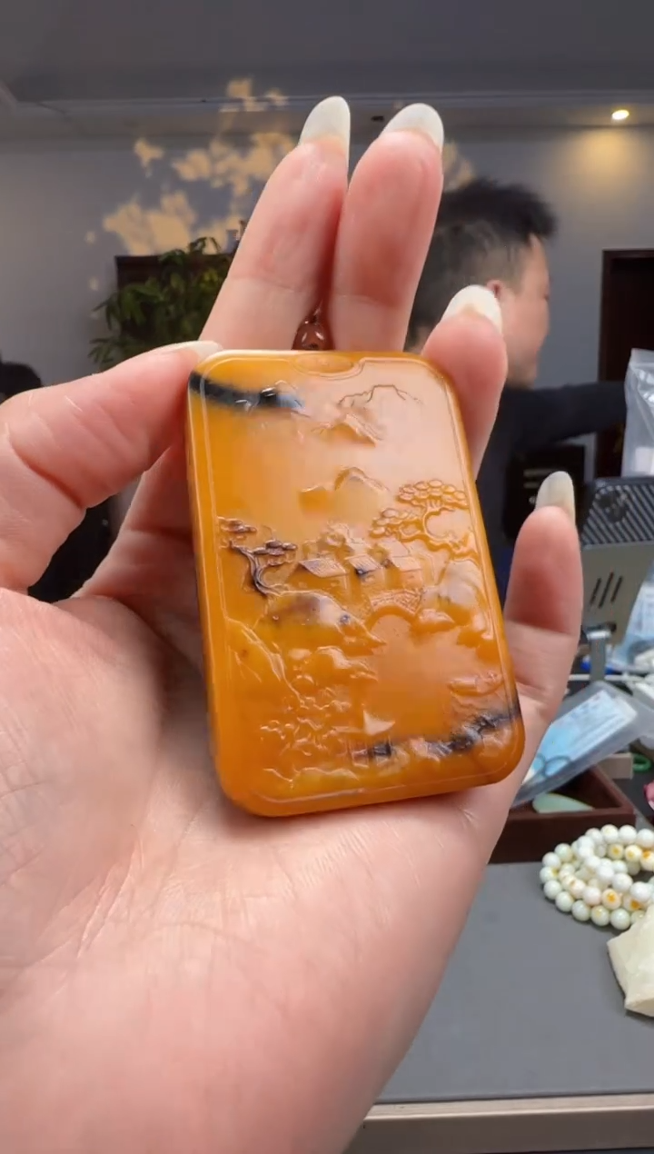 【闪购商品】和田玉颈饰未镶嵌拍一发一多样性发货