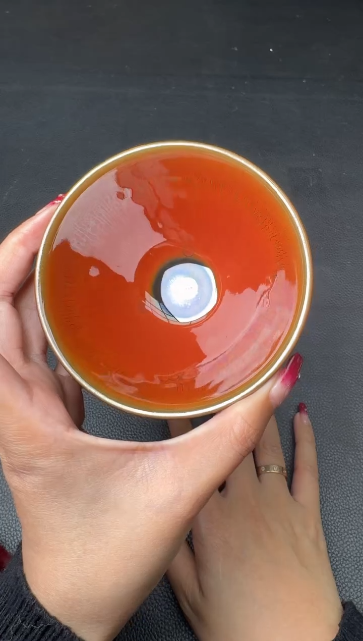 【闪购商品】茶盏徐长和曜变盏32