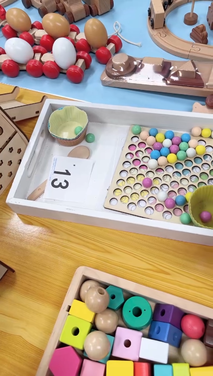 木小号夹珠子13....