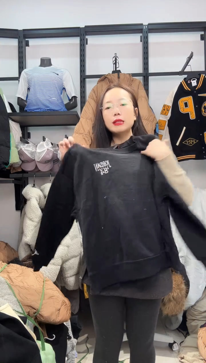 2694 闪购编码 Nike/Jordan运动卫衣裤以直播间过款为准 尺码·