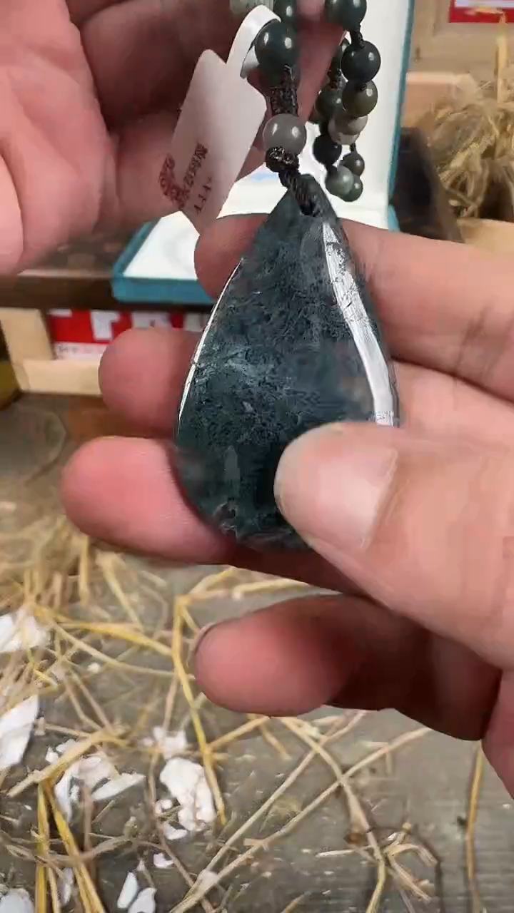 手串菩提根/象牙果水草