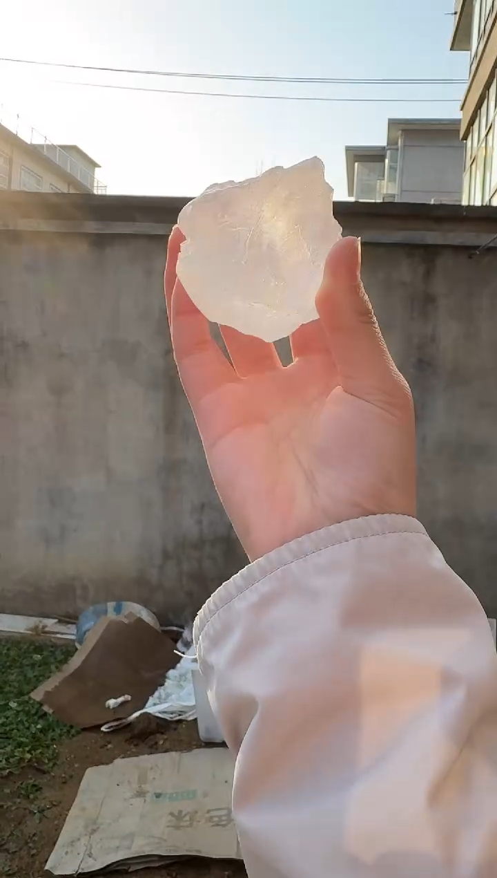 【闪购商品】水晶摆件未镶嵌白阿塞 726