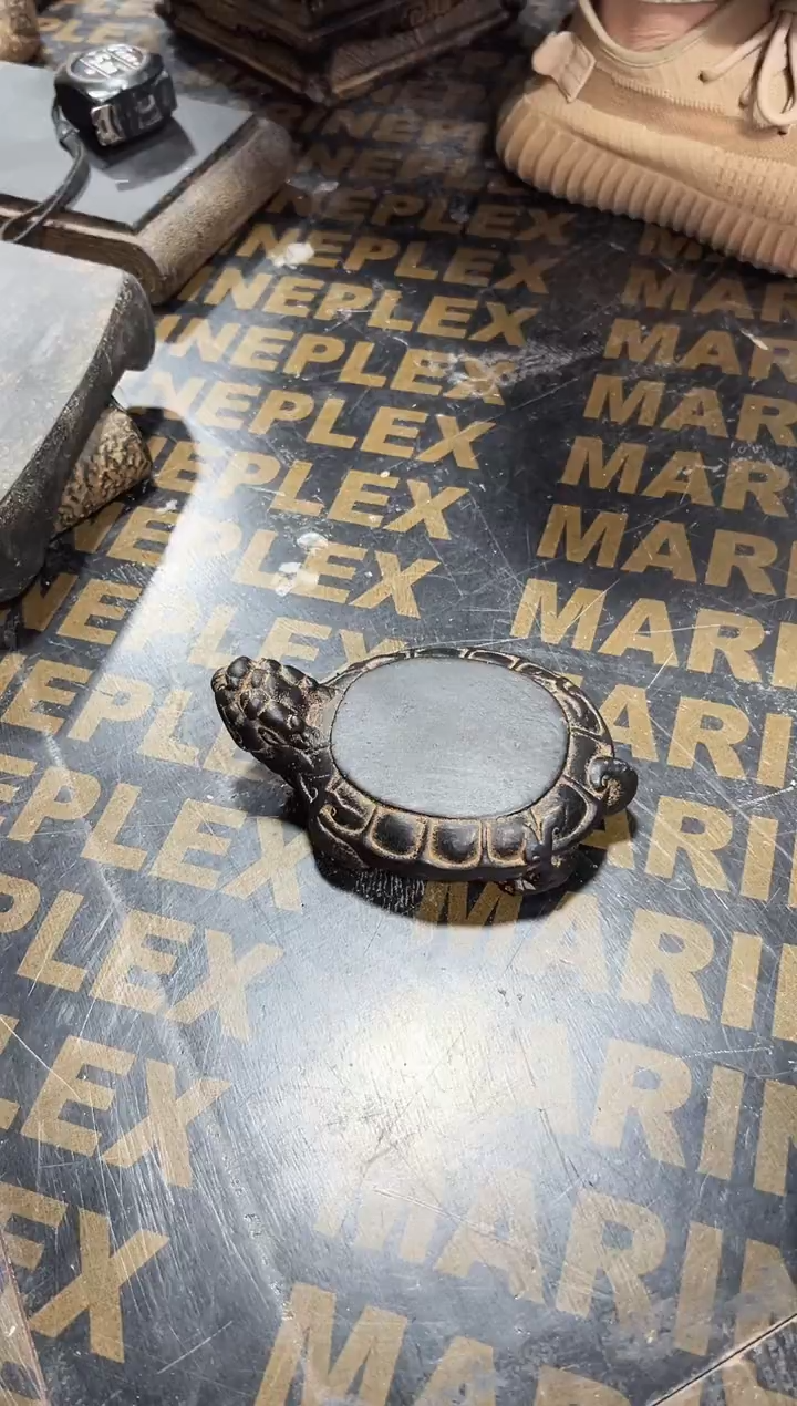 陶土【火山泥】霸下