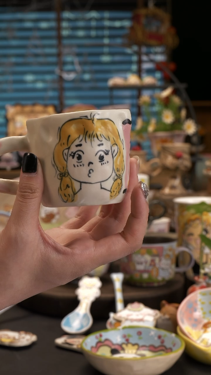 【原创设计】景德镇手绘陶瓷