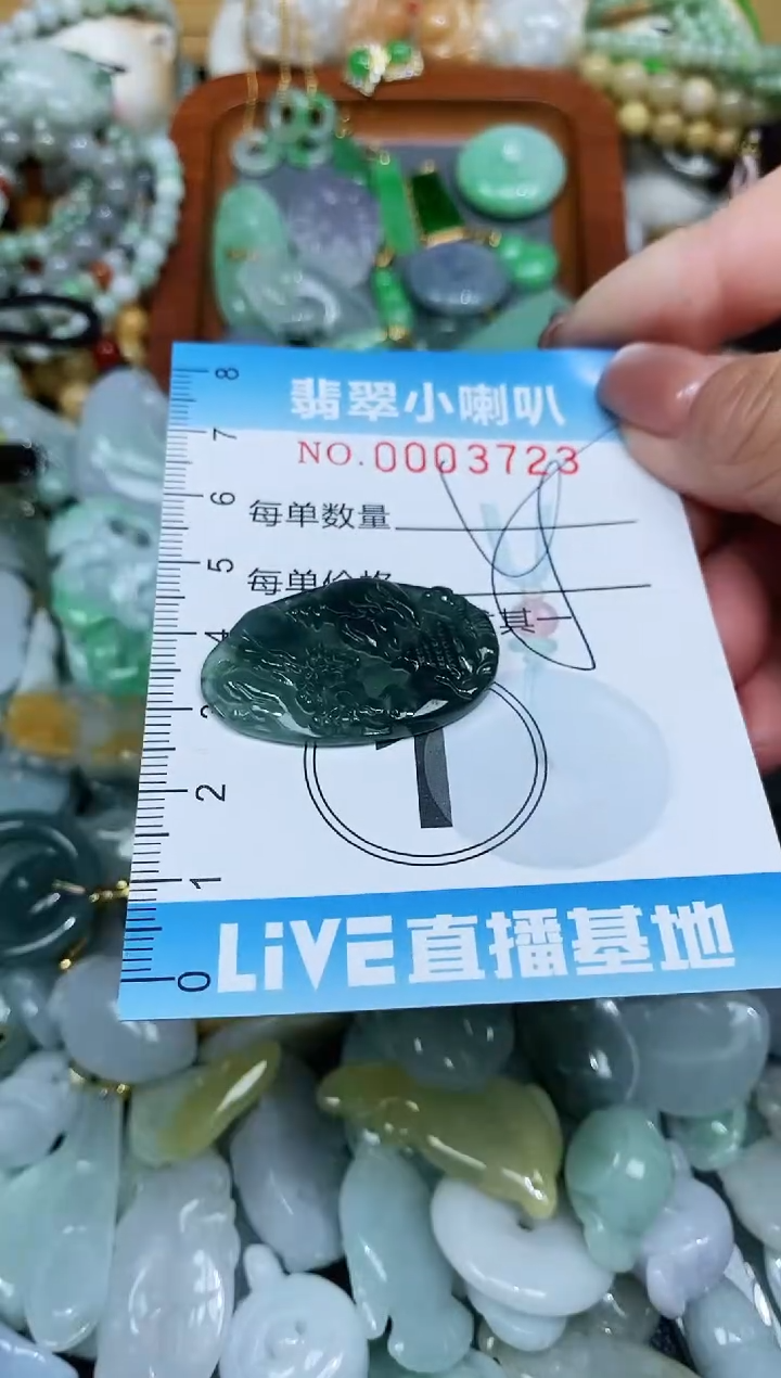 【闪购商品】翡翠颈饰未镶嵌闪购0003723多样性发其一
