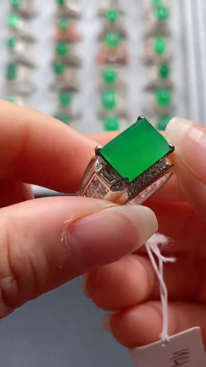 【闪购商品】定制翡翠未镶嵌璟瑶翡翠220