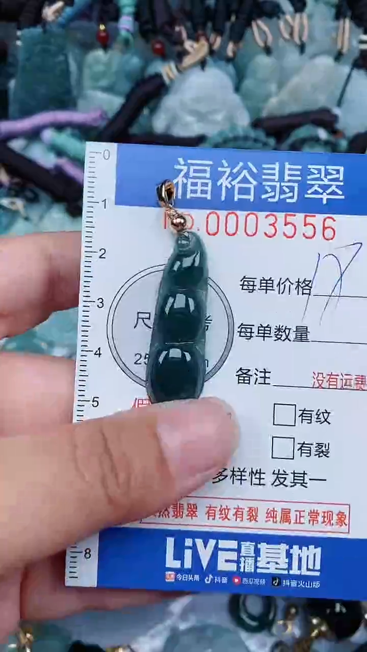 【闪购商品】翡翠颈饰未镶嵌...0003556