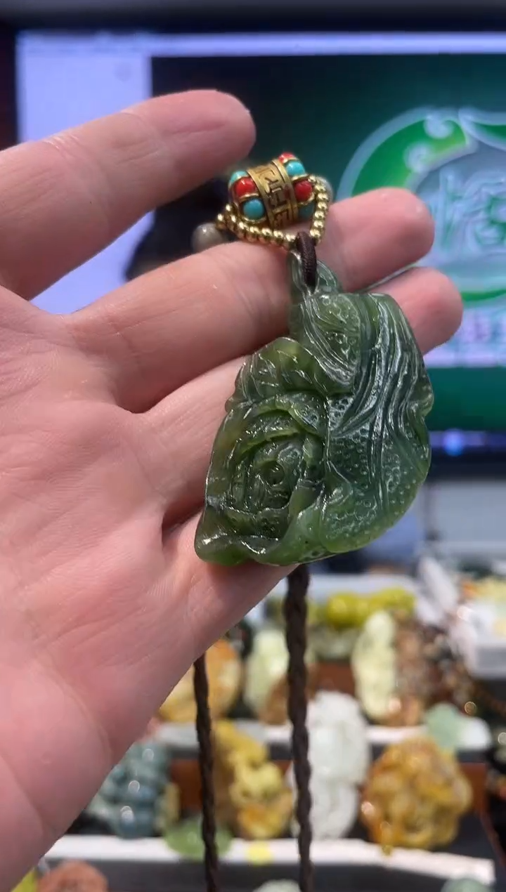 【闪购商品】和田玉吊坠未镶嵌·