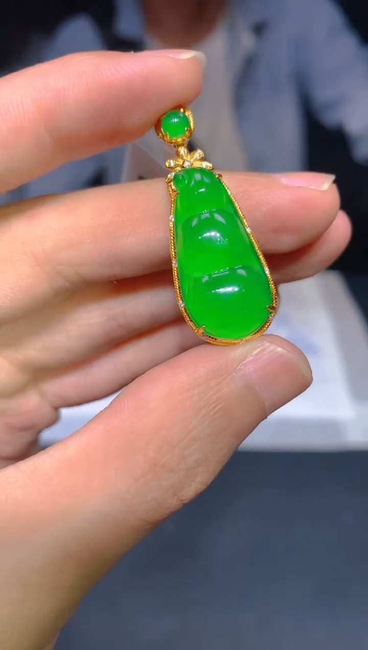 【闪购商品】定制翡翠未镶嵌45定制翡翠.多样性发货-发其一