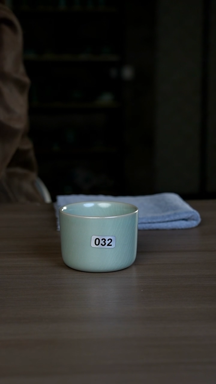 【闪购商品】杯032号仿古扳指杯微瑕开片