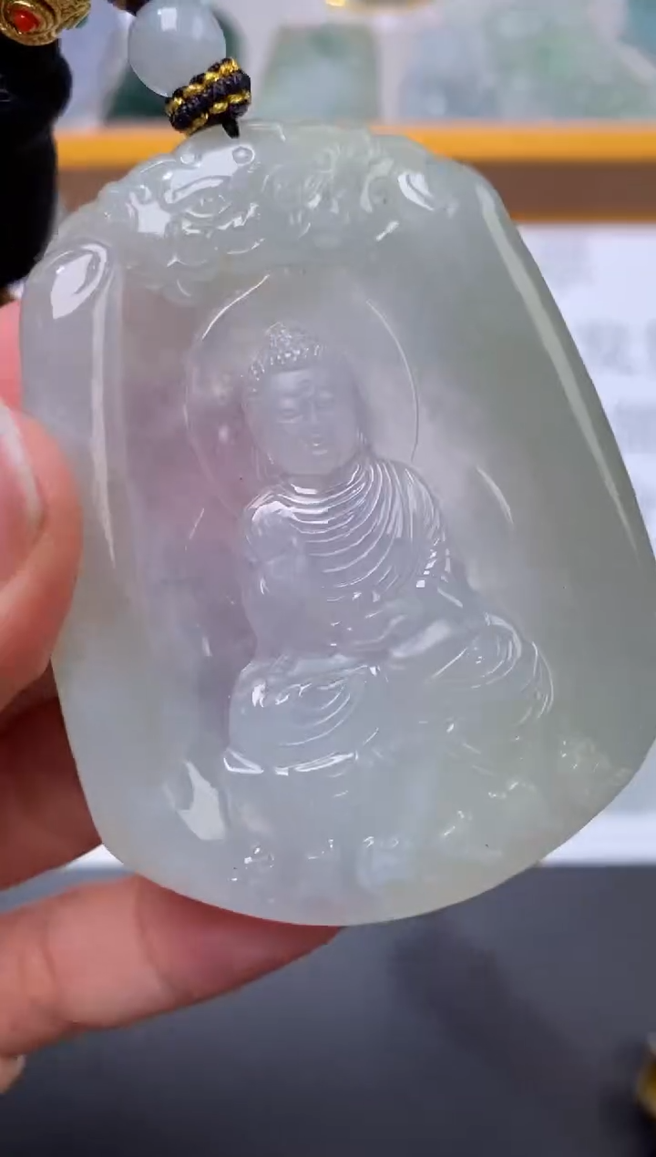 未镶嵌挂件翡翠309952  多人