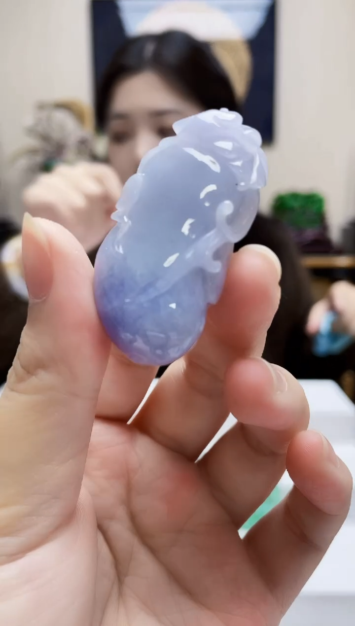 未镶嵌定制翡翠吊坠141