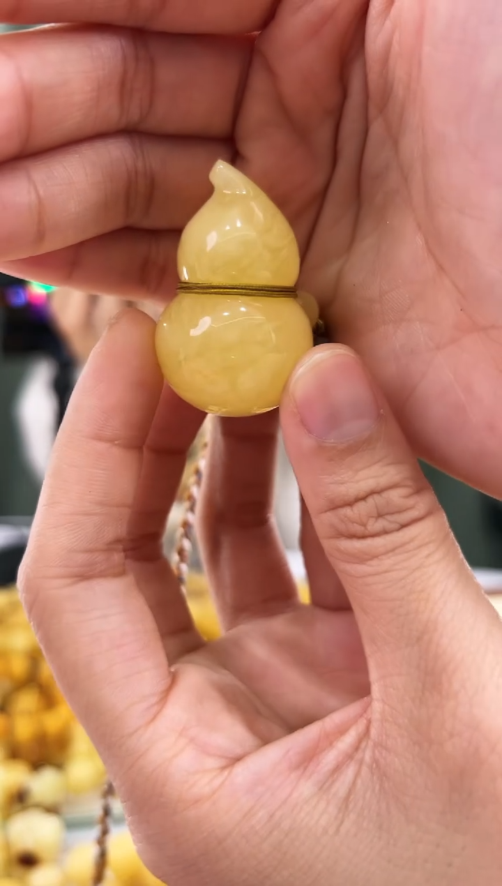 【闪购商品】蜜蜡手链未镶嵌蜜蜡吊坠